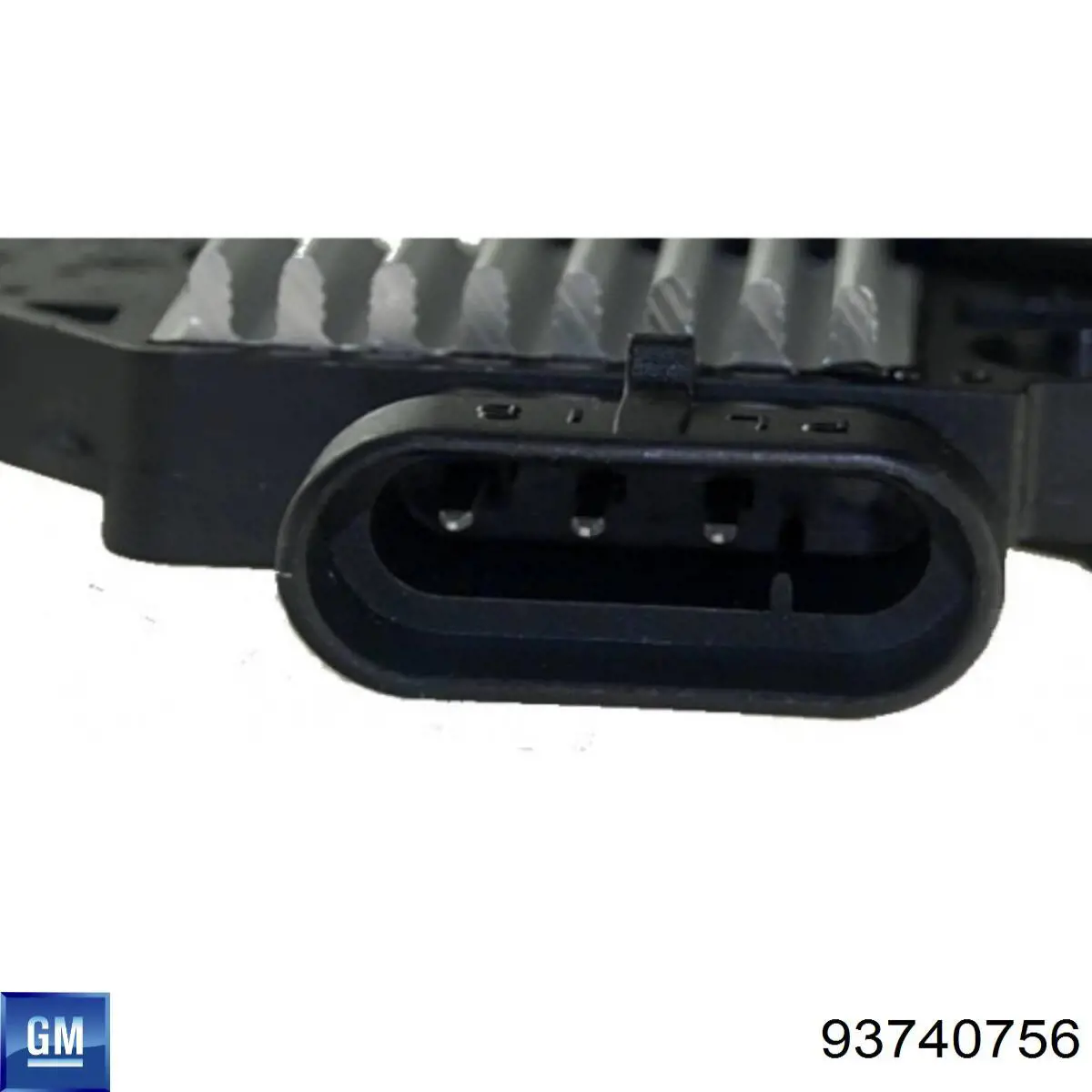 Regulator alternatora (przekaźnik ładowania) General Motors 93740756