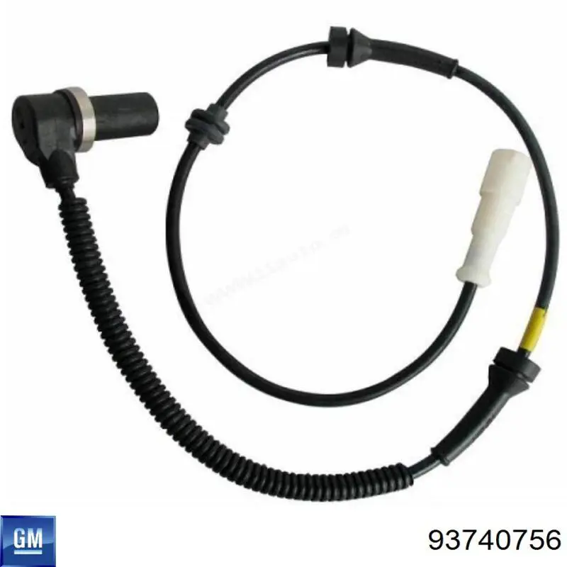 93740756 General Motors Regulator alternatora (przekaźnik ładowania)