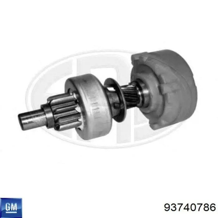 Bendiks rozrusznika General Motors 93740786 cena, od 15,64 USD
