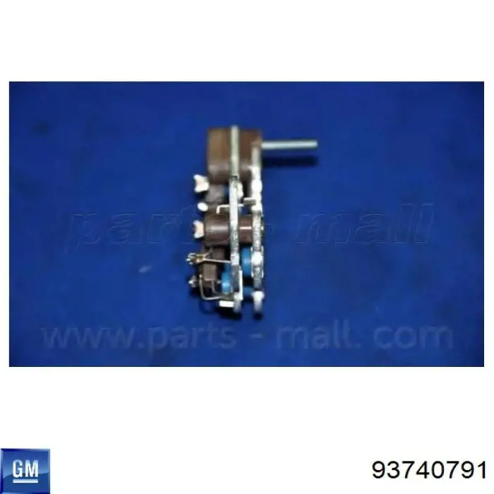 Mostek prostowniczy alternatora = Moster diodowy alternatora General Motors 93740791 cena, od 27,49 USD