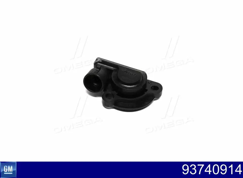 93740914 General Motors Czujnik położenia przepustnicy (potencjometr)