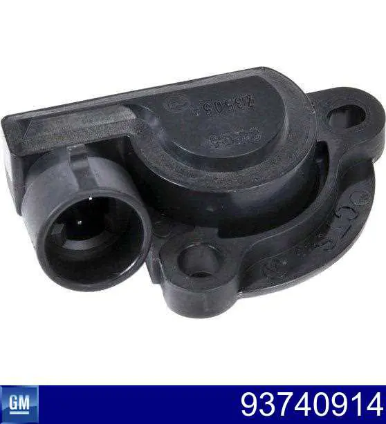 Czujnik położenia przepustnicy (potencjometr) General Motors 93740914 cena, od 12,45 USD