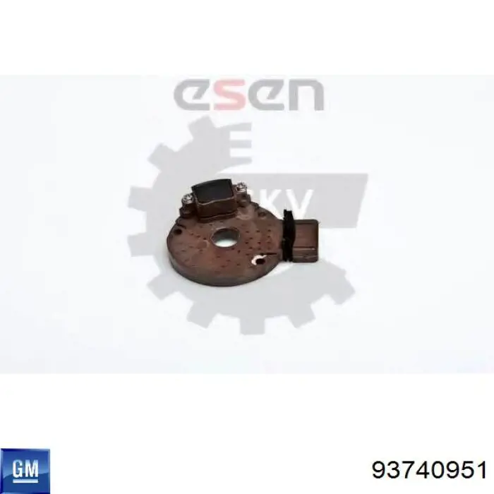 93740951 General Motors Czujnik Halla