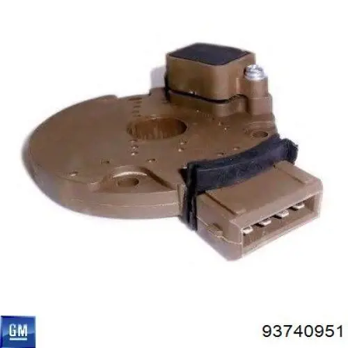 Do koszyka 93740951 General Motors Czujnik Halla