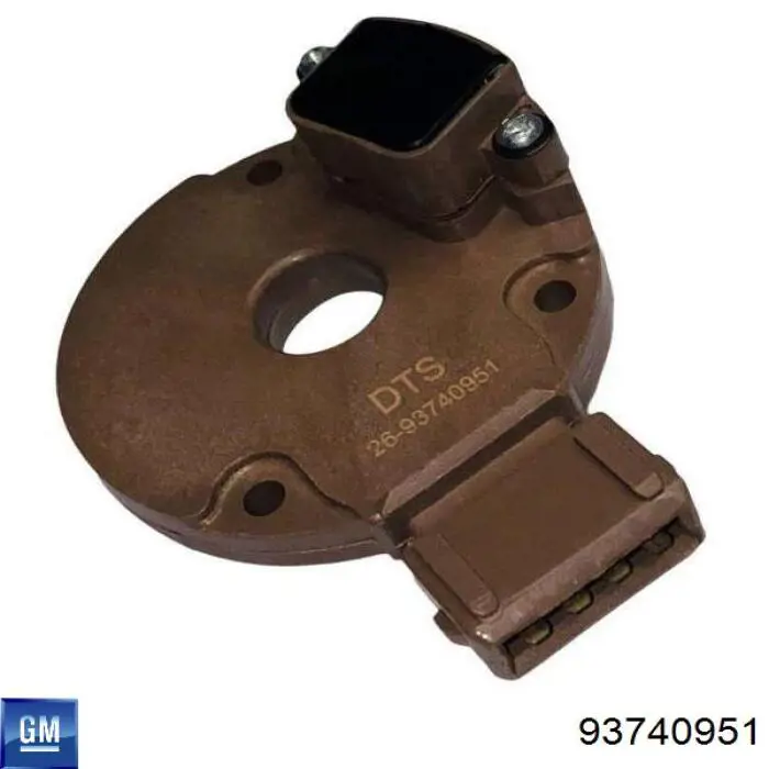 Czujnik Halla General Motors 93740951