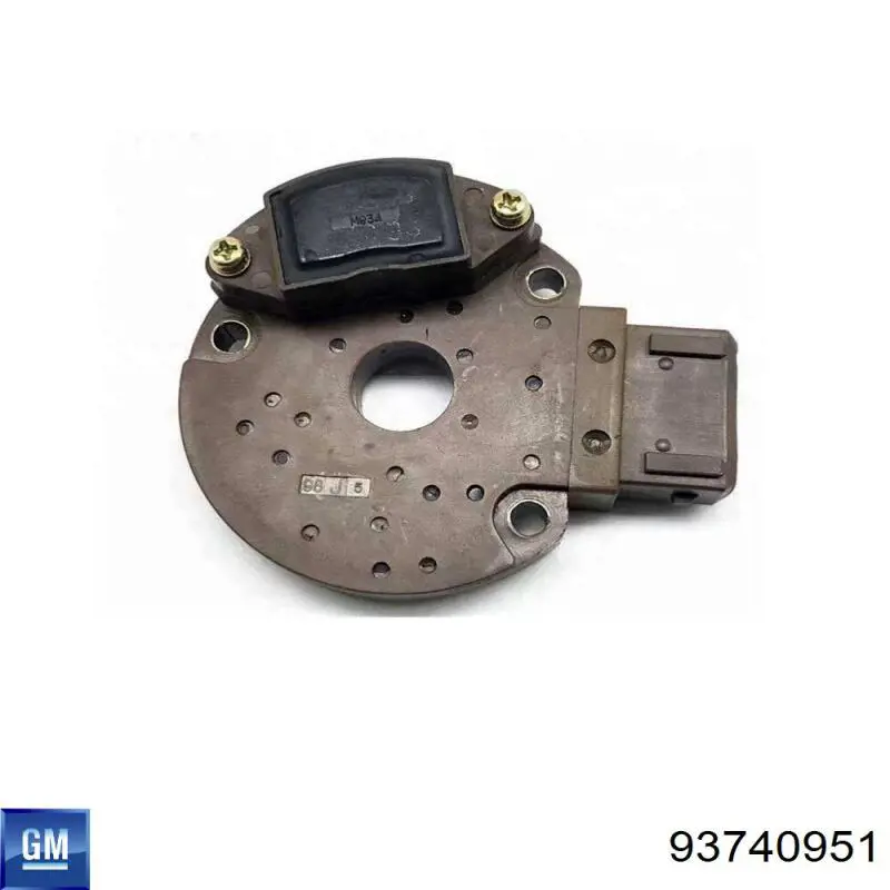 Czujnik Halla General Motors 93740951 cena, od 33,96 USD