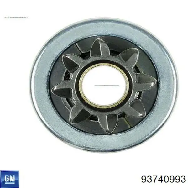 Bendiks rozrusznika General Motors 93740993 cena, od 16,76 USD