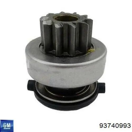 Do koszyka 93740993 General Motors Bendiks rozrusznika