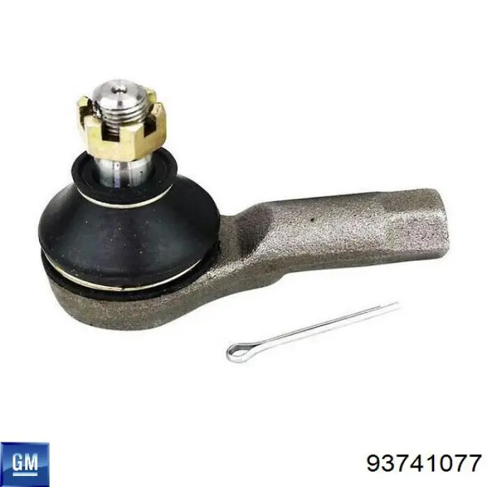 93741077 General Motors Końcówka drążka kierowniczego zewnętrzna