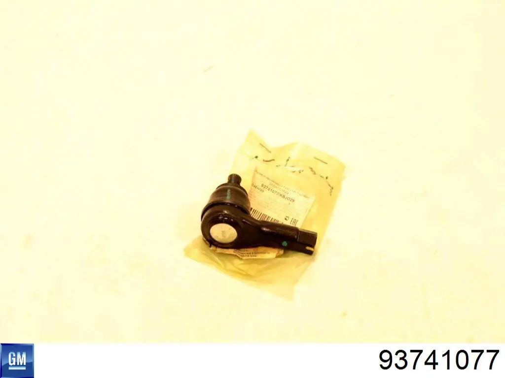 Do koszyka 93741077 General Motors Końcówka drążka kierowniczego zewnętrzna