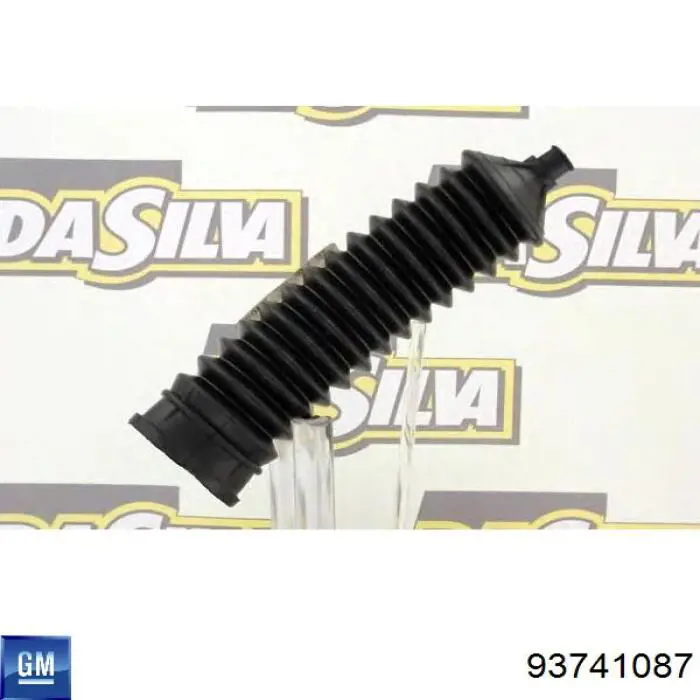 Do koszyka 93741087 General Motors Osłona mechanizmu kierowniczego (maglownicy)