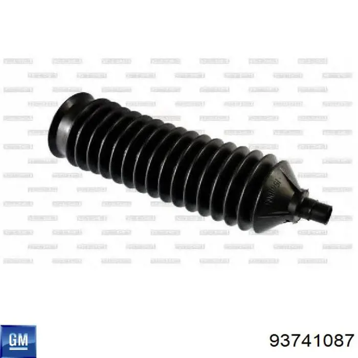 93741087 General Motors Osłona mechanizmu kierowniczego (maglownicy)