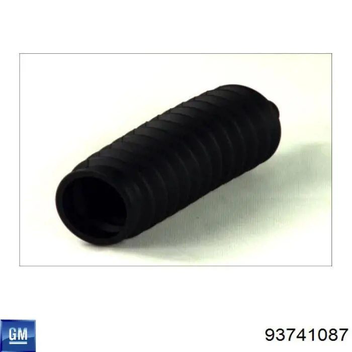 93741087 General Motors Osłona mechanizmu kierowniczego (maglownicy)