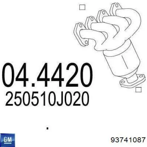 Osłona mechanizmu kierowniczego (maglownicy) 93741087 General Motors