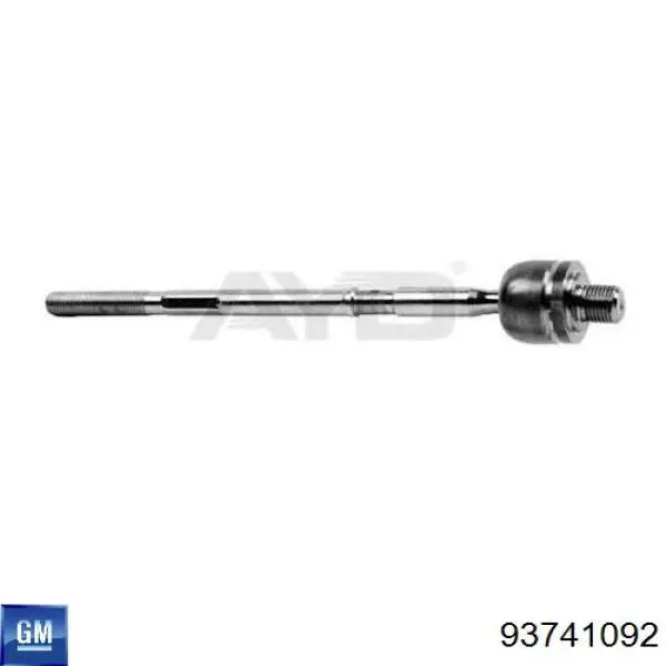 Drążek kierowniczy General Motors 93741092 cena, od 12,20 USD