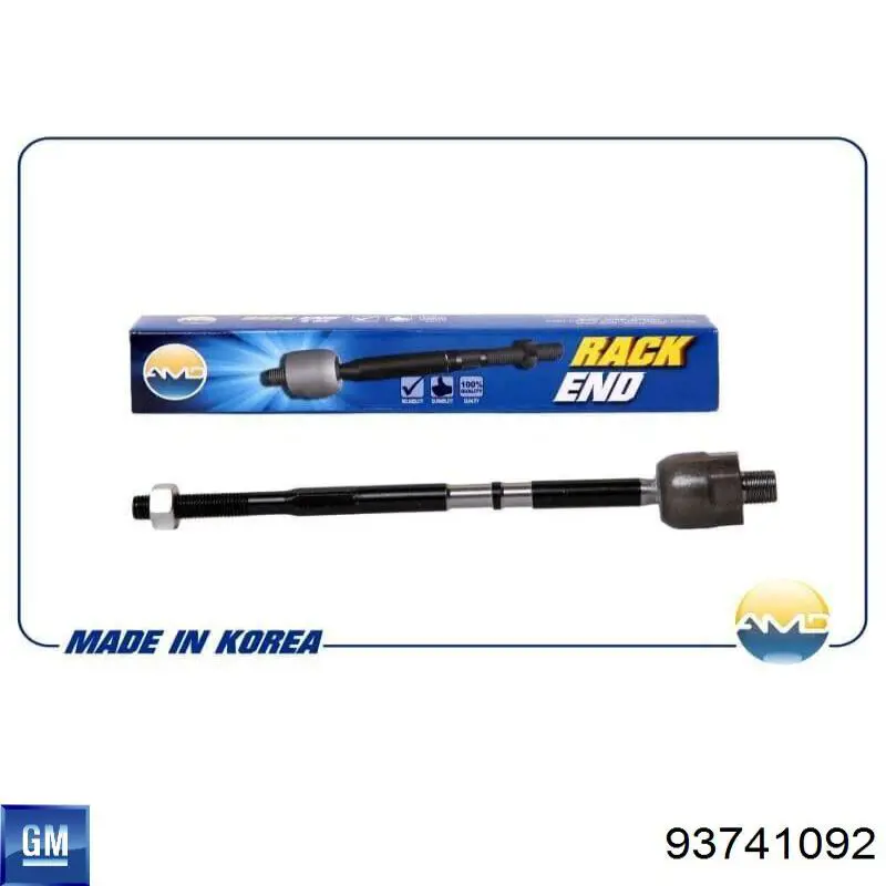 Do koszyka 93741092 General Motors Drążek kierowniczy