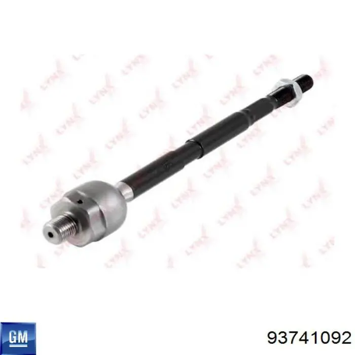Do koszyka 93741092 General Motors Drążek kierowniczy