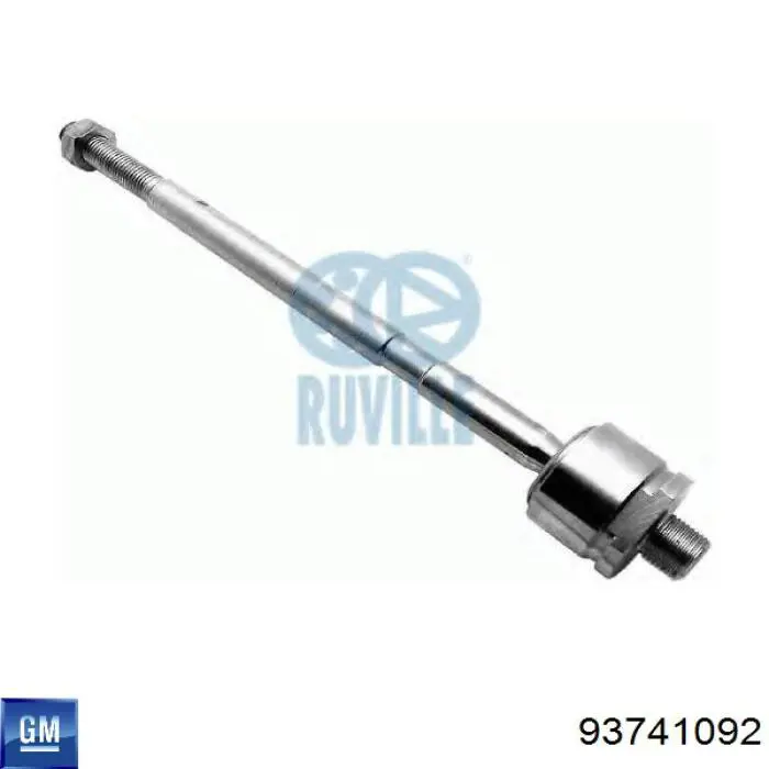 Drążek kierowniczy 93741092 General Motors