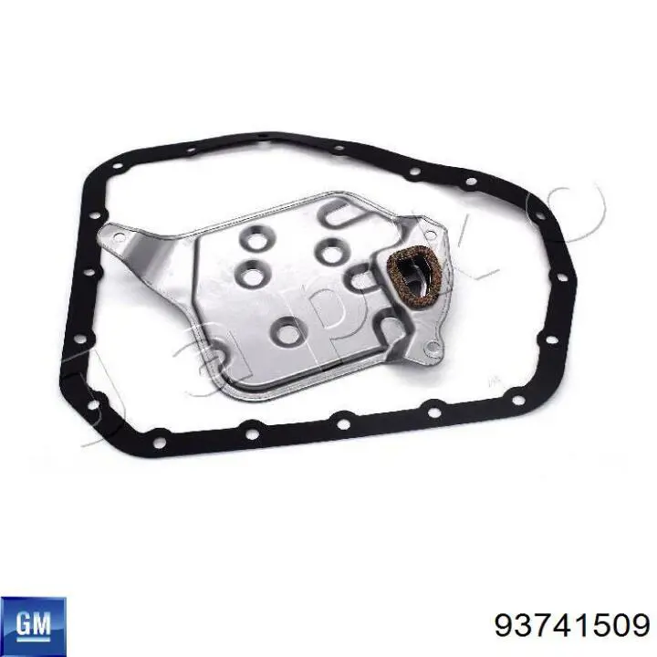 Do koszyka 93741509 General Motors Filtr automatycznej skrzyni biegów