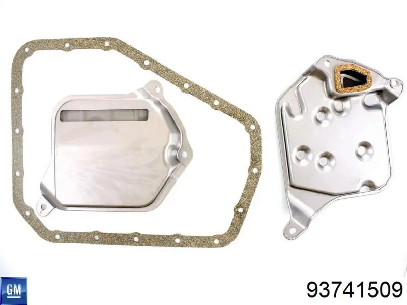 Filtr automatycznej skrzyni biegów General Motors 93741509 cena, od 30,37 USD