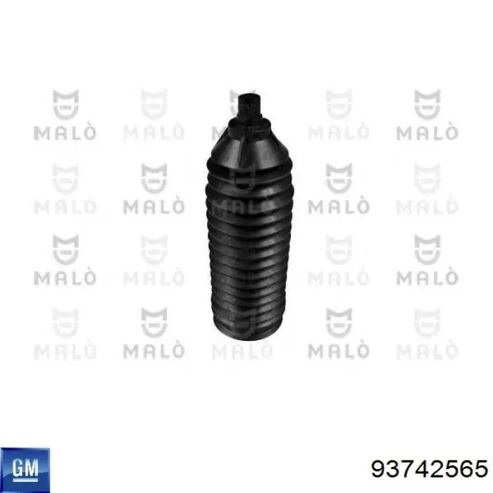 Osłona mechanizmu kierowniczego (maglownicy) General Motors 93742565 cena, od 9,49 USD