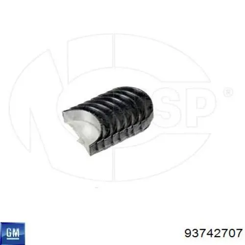 Panewki korbowodowe wału korbowego, zestaw, standardowe (STD) Chevrolet Aveo II sedana (T250, T255) (2005 - 2011) cena, od 18,70 USD