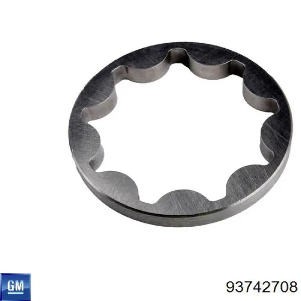 Do koszyka Panewki korbowodowe wału korbowego, zestaw, 1. naprawa (+0,25) Daewoo Lanos  KLAT