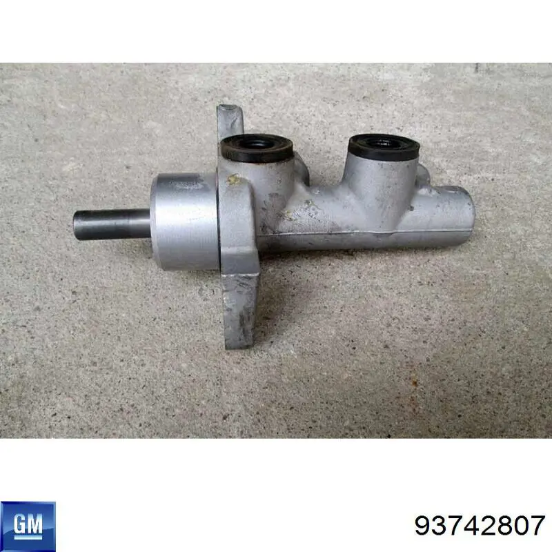 93742807 General Motors Główny cylinder hamulców