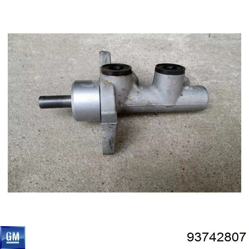 Główny cylinder hamulców General Motors 93742807 cena, od 116,82 USD