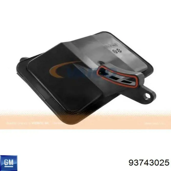 Filtr automatycznej skrzyni biegów General Motors 93743025 cena, od 35,91 USD