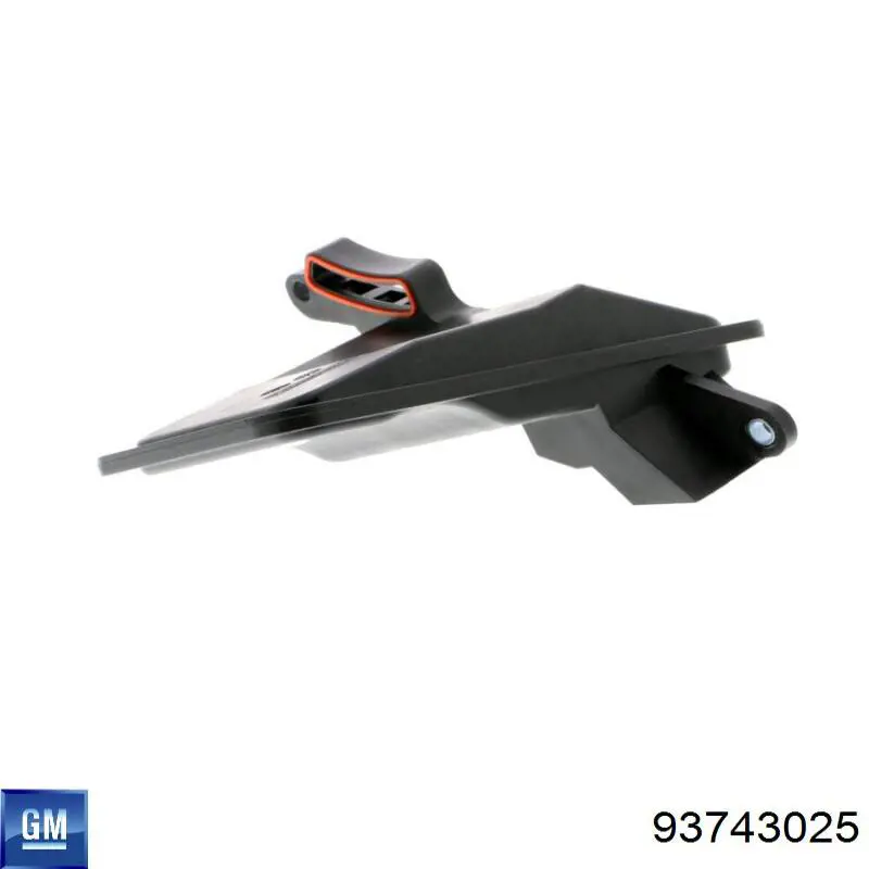 Do koszyka 93743025 General Motors Filtr automatycznej skrzyni biegów