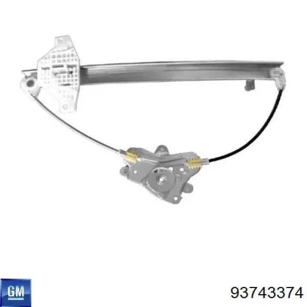 Panewki korbowodowe wału korbowego, zestaw, standardowe (STD) General Motors 93743374 cena, od 48,25 USD