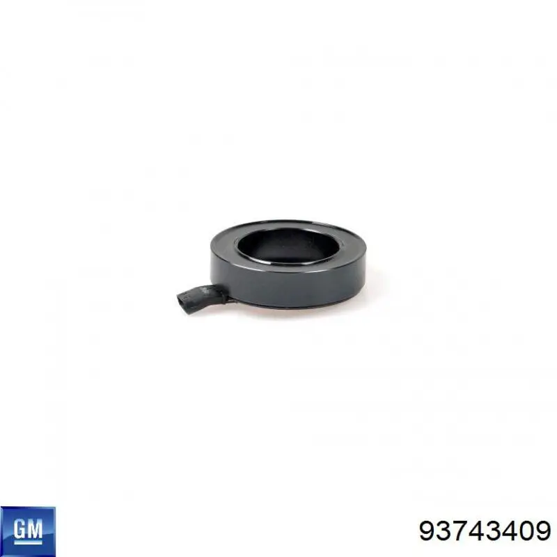 93743409 General Motors Sprzęgło sprężarki klimatyzacji
