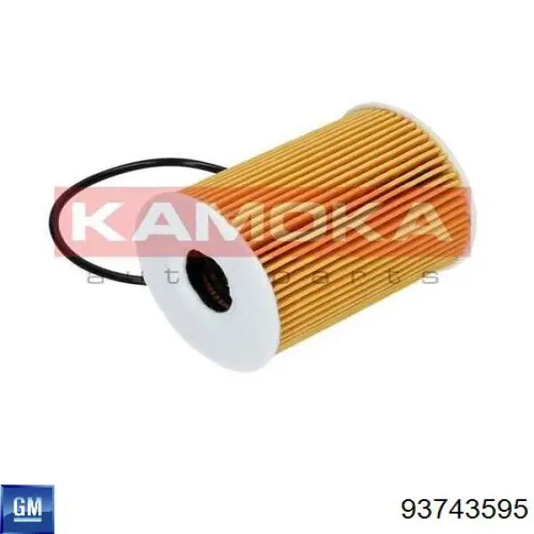 93743595 General Motors Filtr oleju