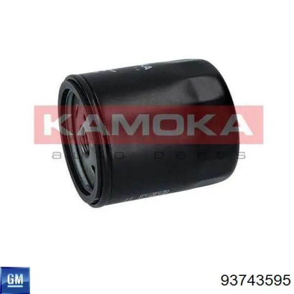 Filtr oleju General Motors 93743595 cena, od 5,60 USD