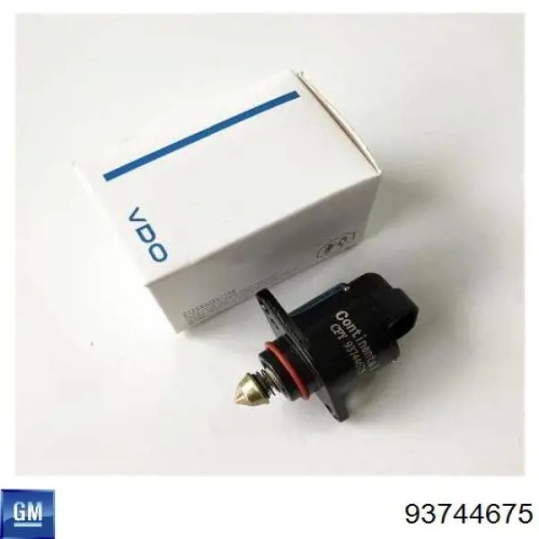 Do koszyka 93744675 General Motors Regulator biegu jałowego
