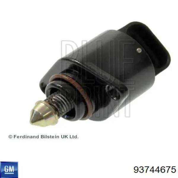 Regulator biegu jałowego General Motors 93744675