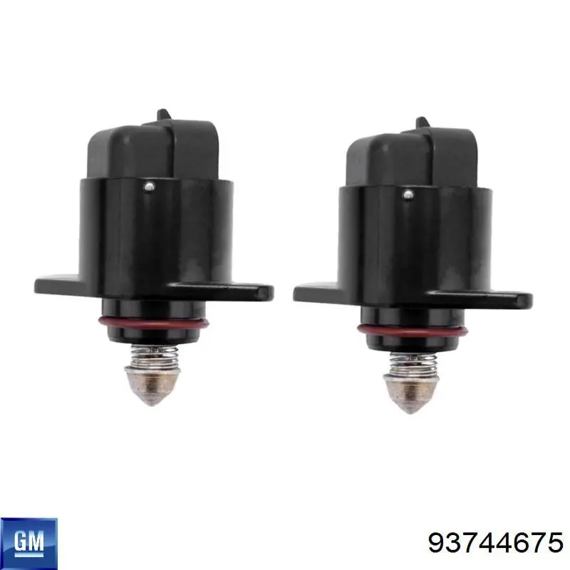 93744675 General Motors Regulator biegu jałowego