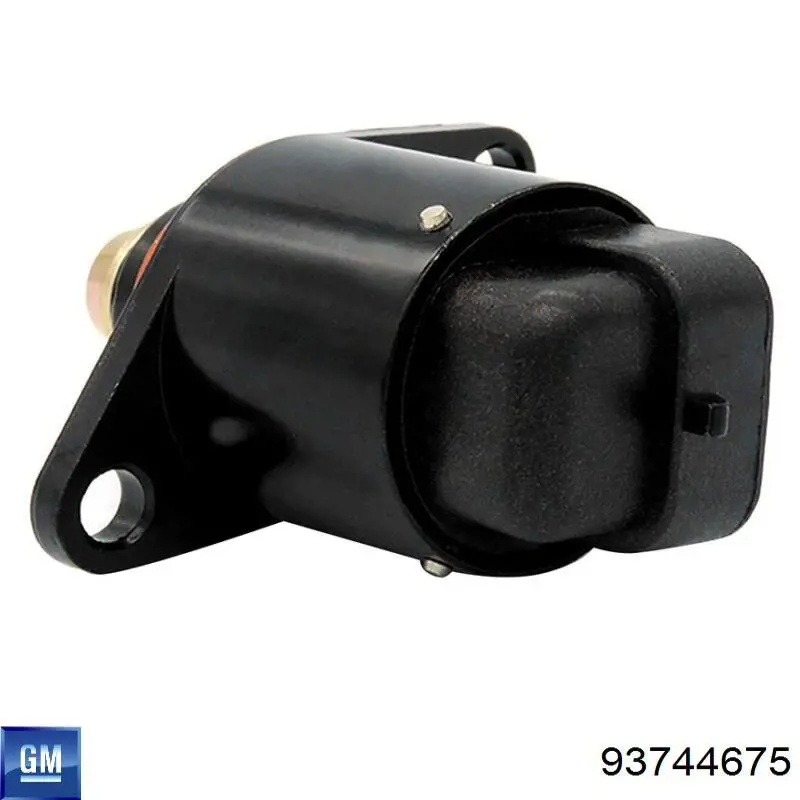 Regulator biegu jałowego 93744675 General Motors