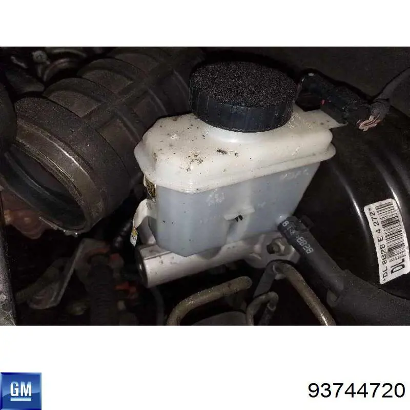 Do koszyka 93744720 General Motors Główny cylinder hamulców