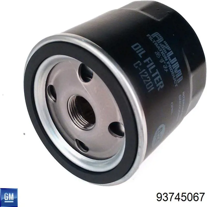 93745067 General Motors Filtr oleju