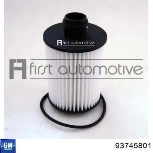 93745801 General Motors Filtr oleju
