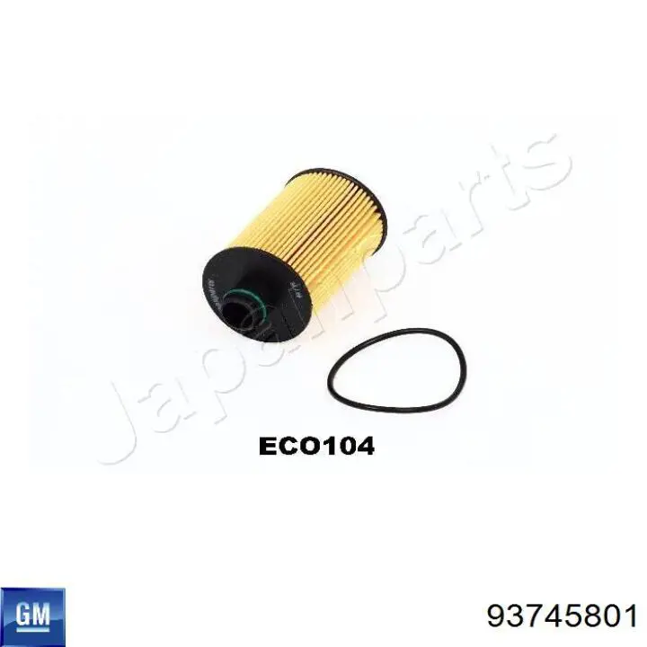 Filtr oleju 93745801 General Motors