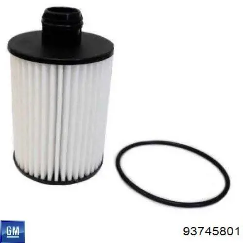 93745801 General Motors Filtr oleju