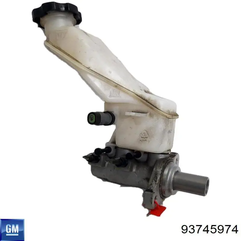 93745974 General Motors Główny cylinder hamulców