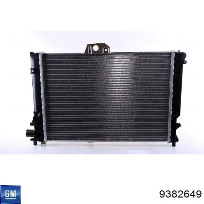 Chłodnica silnika General Motors 9382649 cena, od 104,05 USD