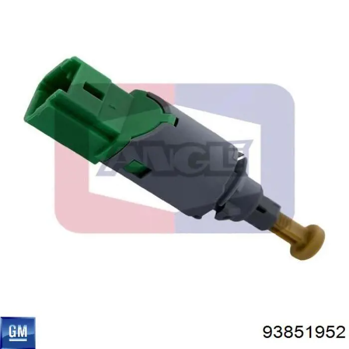 Czujnik włączania sprzęgła 93851952 General Motors