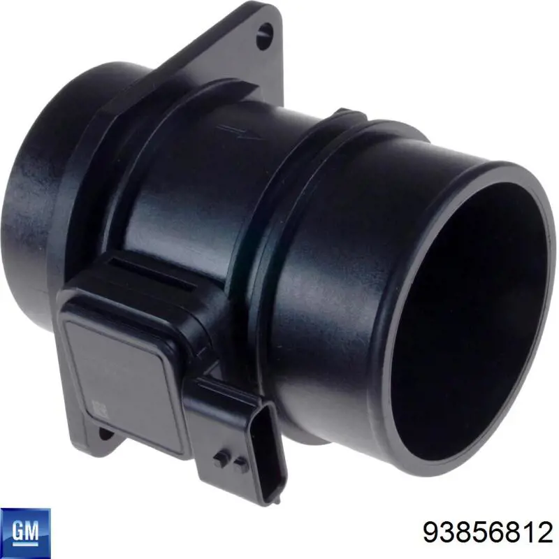 Czujnik przepływu powietrza, przepływomierz powietrza M.A.F. 93856812 General Motors