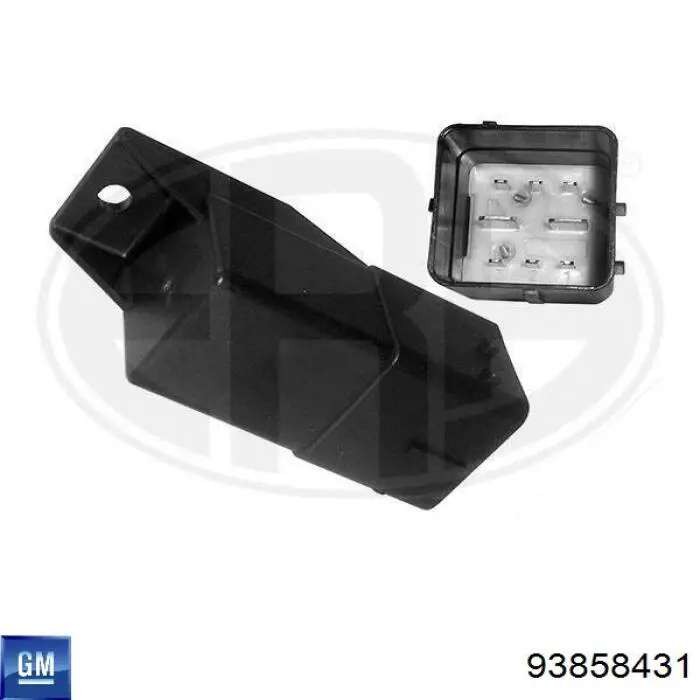 93858431 General Motors Przekaźnik świec żarowych