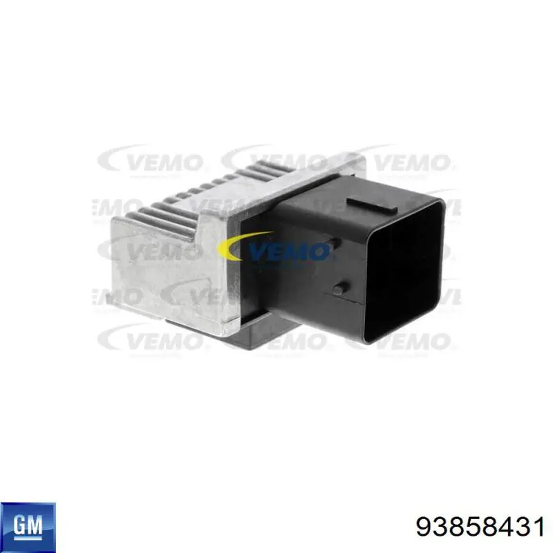 Przekaźnik świec żarowych General Motors 93858431 cena, od 47,72 USD